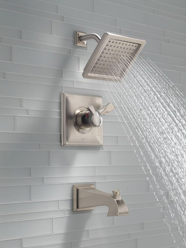 Delta Dryden® Monitor® 17 Series Stainless Tub and Shower Trim-1