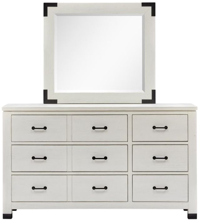 Magnussen Home® Harper Springs Silo White Dresser and Mirror-1