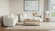 Coaster® Aleisha 2-Piece Sand Fabric Upholstered Sofa Set-1