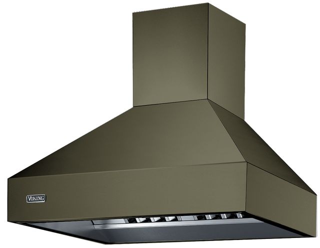 Viking® 5 Series 48" Martini Chimney Wall Hood-0