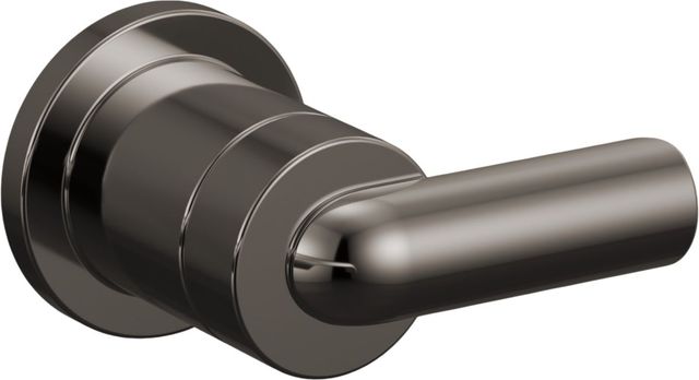 Brizo Roccesco™ Brilliance® Black Onyx Single-Handle Wall Mount Lavatory Bent Lever Handle Kit-0