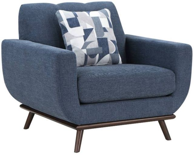 Homelegance® Everton Blue Accent Chair-0