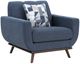 Homelegance® Everton Blue Accent Chair-0