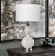 Crestview Collection Monroe Cream Table Lamp-1