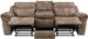 Steve Silver Co. Nashville Cocoa Manual Reclining Sofa-1