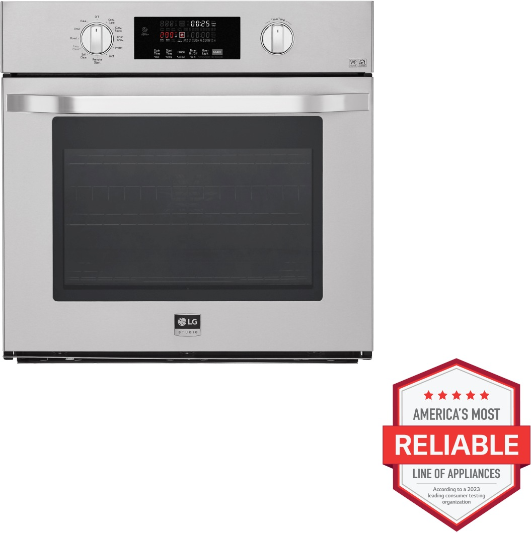 LG STUDIO 4.7 cu. ft. Smart Wi-Fi Enabled Single Built-In Wall Oven - Thumbnail 5