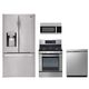 LG 4 Piece Stainless Steel Kitchen Package-0
