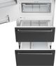 Sub-Zero® Designer Series 30" 15.6 Cu. Ft. Panel Ready Built-In Left Hinge Bottom Freezer Refrigerator-2