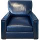USA Premium Leather Furniture 7200 HM Blue Chair-0