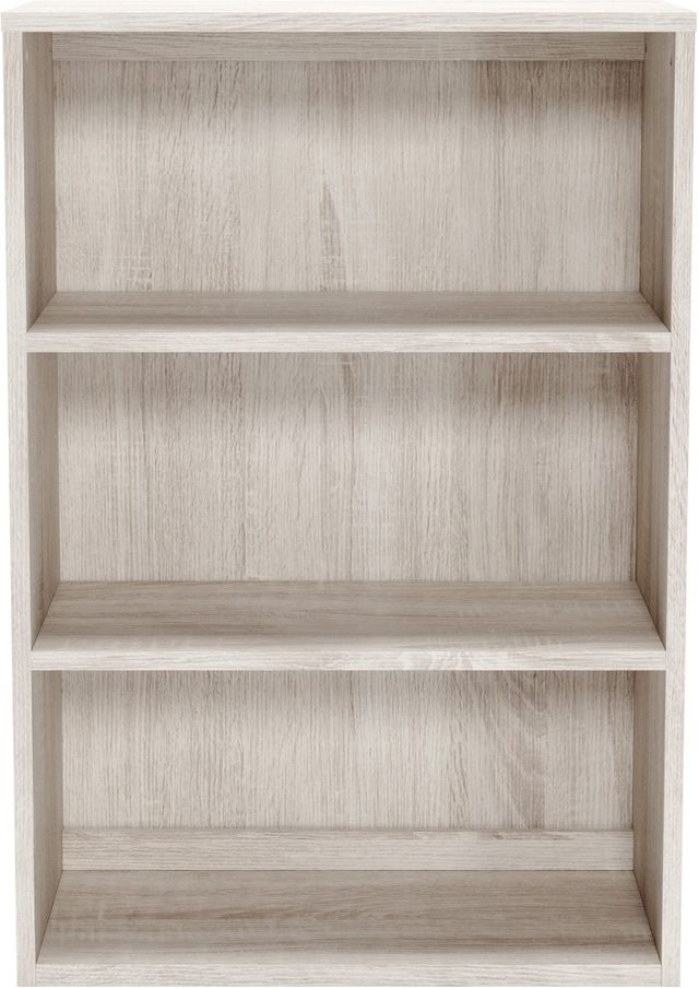 Signature Design by Ashley® Dorrinson Antique White Bookcase-1