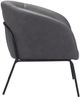 Zuo® Modern Quinten Vintage Gray Accent Chair-2