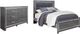 Signature Design by Ashley® Lodanna 2-Piece Gray Queen Panel Bed Set-0