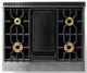 Viking® 7 Series 36" Splash Pro Style Dual Fuel Range with Griddle-4