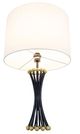 YHD Black/Gold One Light Table Lamp-4