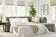 Signature Design by Ashley® Bridgepoint 2-Piece Moss Sleeper Sectional and Chaise-2