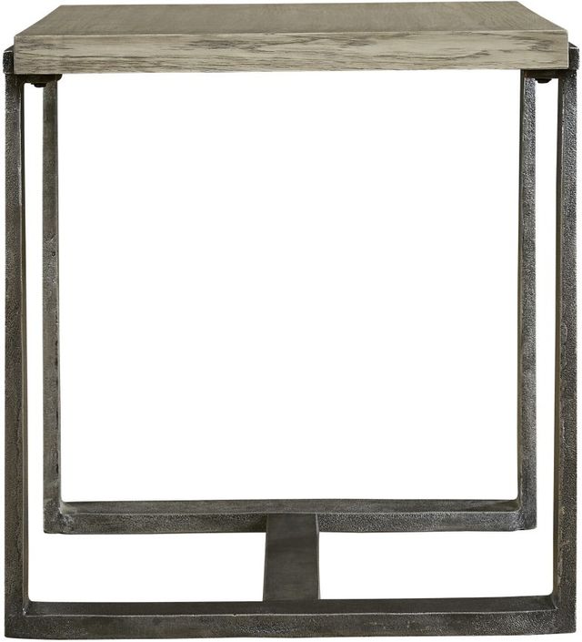 Signature Design by Ashley® Dalenville Gray End Table-1