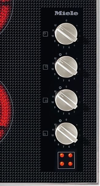 Miele 30” Stainless Steel Electric Cooktop-1