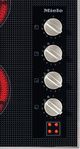 Miele 30” Stainless Steel Electric Cooktop-1