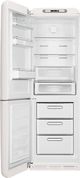 Smeg 50's Retro Style Aesthetic 11.7 Cu. Ft. White Bottom Freezer Refrigerator-1