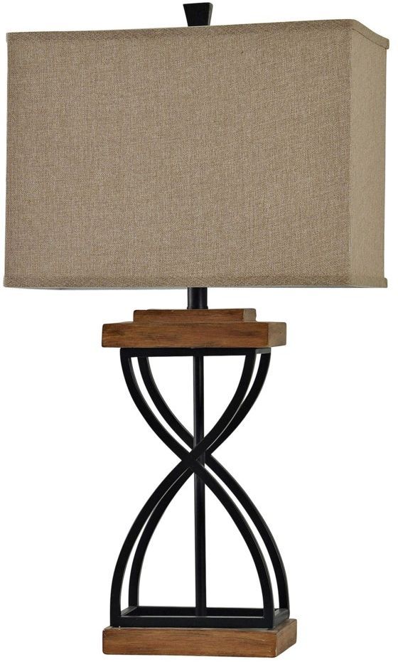 StyleCraft Metal X Lamp-0