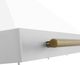 ZLINE 30" Autograph Edition White Matte Wall Mounted Range Hood-4