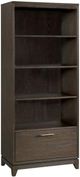 Riverside Furniture Rafferty Umber Drawer Bookcase-0