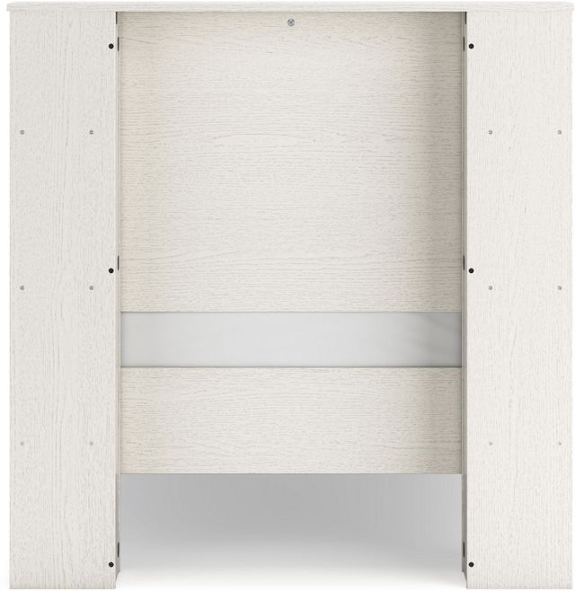 Signature Design by Ashley® Aprilyn White Twin Bookcase Bed-2