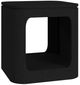 Elements International Rosalie Black End Table-0