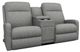 La-Z-Boy® Finley Smoke Manual Wall Reclining Loveseat with Console-0