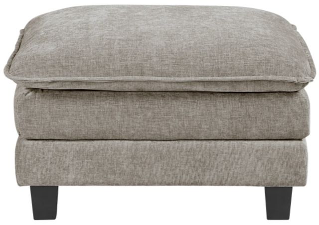 Homelegance® Dublin Dark Pewter Ottoman-2