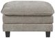 Homelegance® Dublin Dark Pewter Ottoman-2