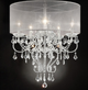 Furniture of America® Rigel Silver Ceiling Lamp-0