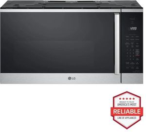 LG 1.8 Cu. Ft. PrintProof™ Stainless Steel Smart Over The Range Microwave 