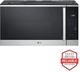 LG 1.8 Cu. Ft. PrintProof™ Stainless Steel Smart Over The Range Microwave -1