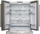 BlueStar® 36 in. 19.9 Cu. Ft. Custom Counter Depth French Door Refrigerator-1