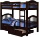 ACME Furniture Heartland Espresso Twin/Twin Youth Bunk Bed-4