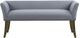 Olliix by Madison Park Blue Welburn Accent Bench-0