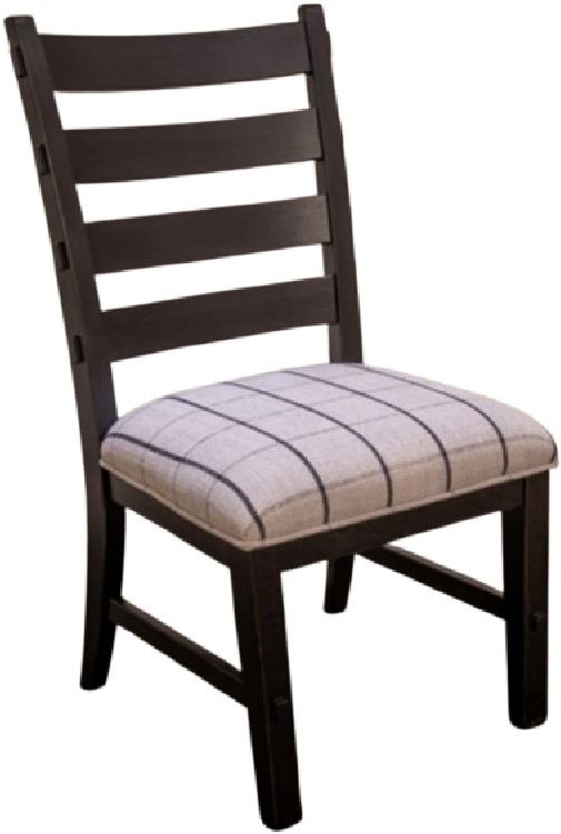 Signature Design by Ashley® Ridgester Black Side Chair-0