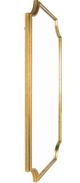 Surya Joslyn Gold Leaf Full Length Mirror-1