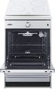 Summit® 24" White Slide In Induction Range-1