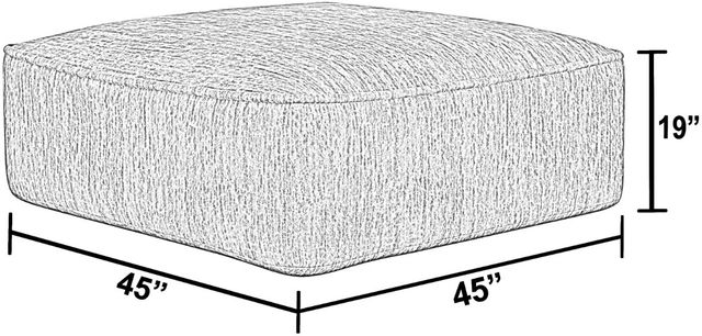 Jackson Furniture Bucktown Parchment Cocktail Ottoman-3
