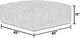 Jackson Furniture Bucktown Parchment Cocktail Ottoman-3
