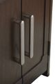 Signature Design by Ashley® Breckington Dark Brown Rectangular End Table-5