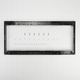 Whirlpool® Stainless Steel Built In Microwave Trim Kit-2