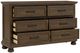 Emerald Home Larchmont Brown Dresser-5