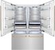 ZLINE Autograph Edition 60" 32.2 Cu. Ft. Satin Stainless Steel Built-In French Door Refrigerator-1