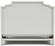 Riverside Furniture Amelia Nutmeg/White Upholstered Queen Bed-4