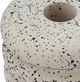 TOV Furniture Gabby Cream Speckled Stacked Candleholder-4