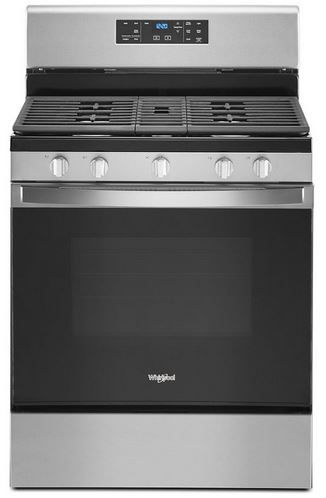Whirlpool® 4 Piece Kitchen Package-Stainless Steel-8