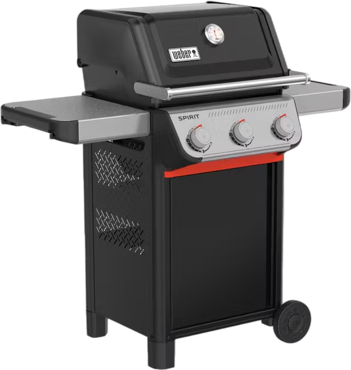 Weber® Spirit® E-310 3-Burner Black Freestanding Liquid Propane